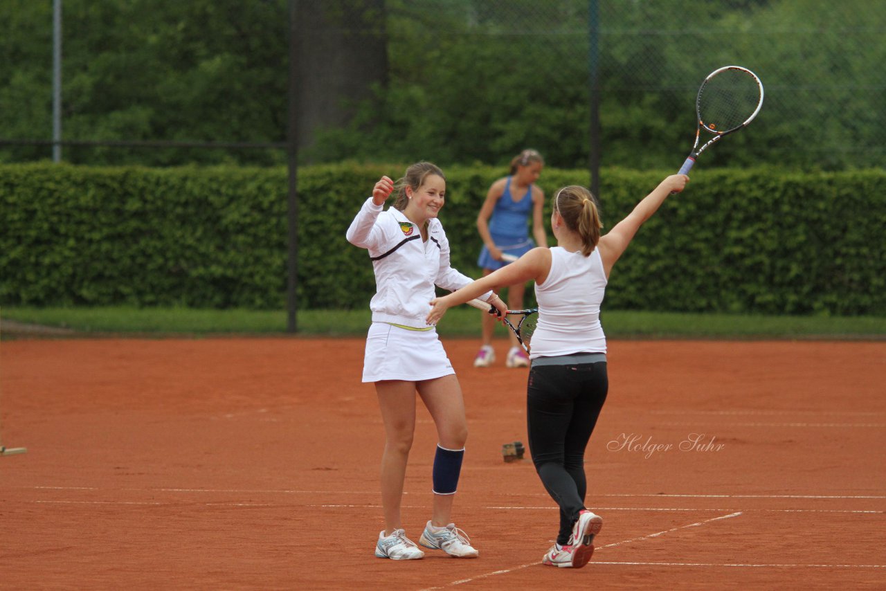 Lisa Ponomar 705 - Punktspiel TC Prisdorf vs TC RW Wahlstedt